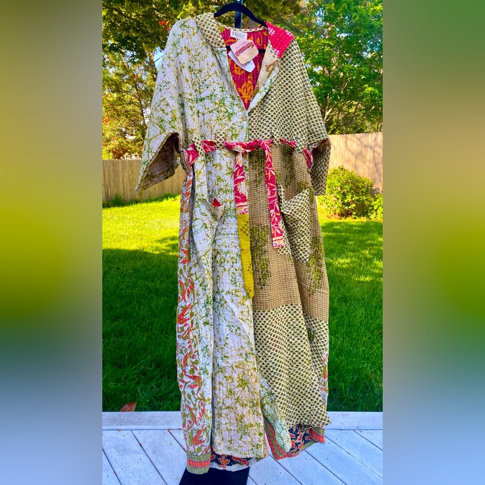 Sari Zen Jumpsuit by Kantha Bae